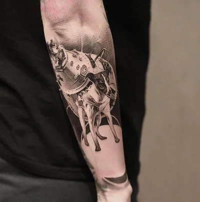 Strokin Work tattoo 044