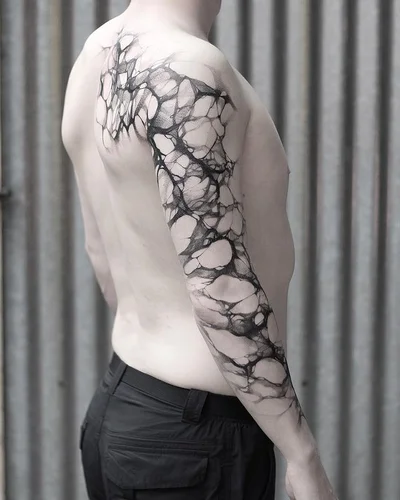 Strokin Work tattoo 047