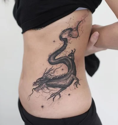 Strokin Work tattoo 049