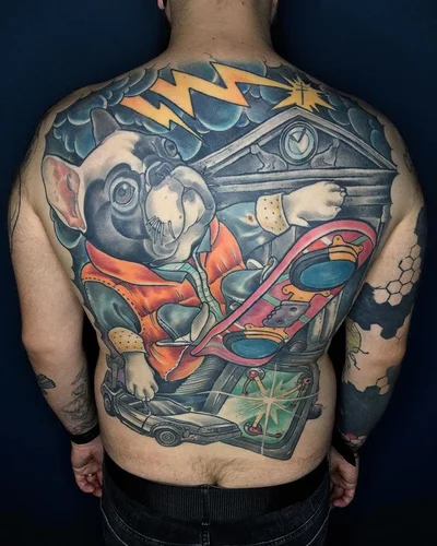 Sandor Haraszti tattoo 007