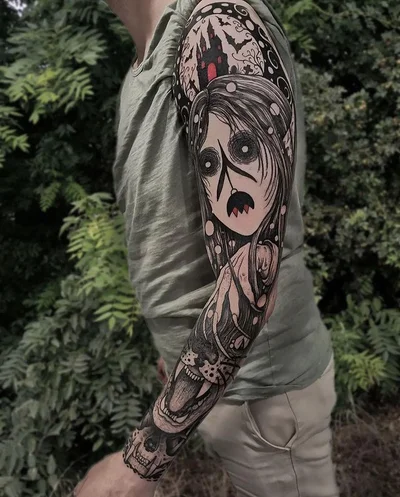 Sandor Haraszti tattoo 015