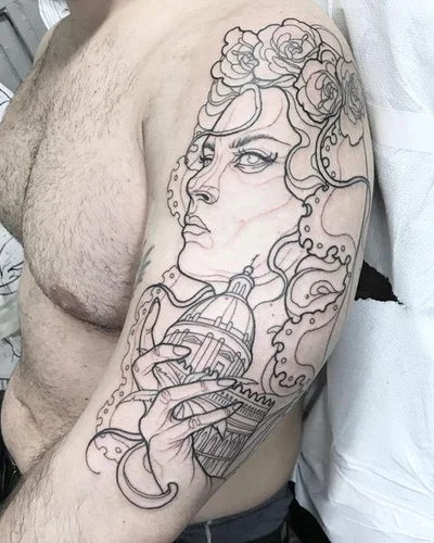 Gianpiero Cavaliere tattoo 007