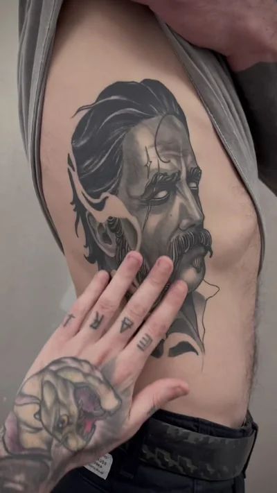 Gianpiero Cavaliere tattoo 008