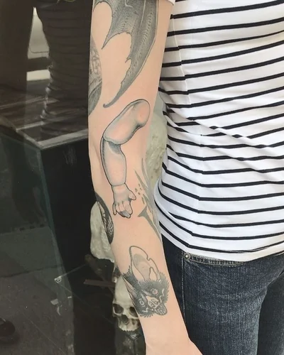 Gianpiero Cavaliere tattoo 013