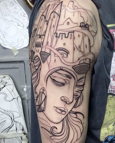 Gianpiero Cavaliere tattoo 020