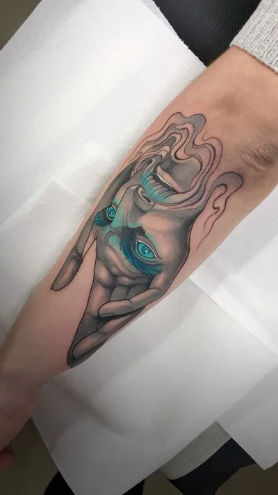Gianpiero Cavaliere tattoo 021