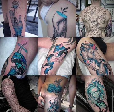 Gianpiero Cavaliere tattoo 022
