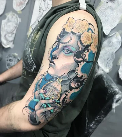 Gianpiero Cavaliere tattoo 042