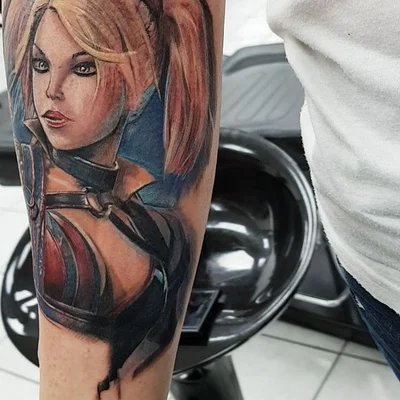 Stuart Leadbetter tattoo 009