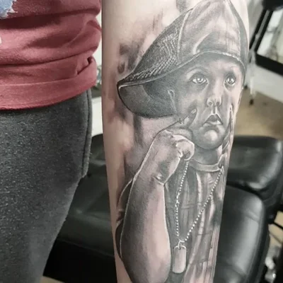 Stuart Leadbetter tattoo 036