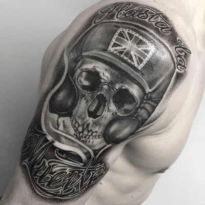 Stu Hunter tattoo 010