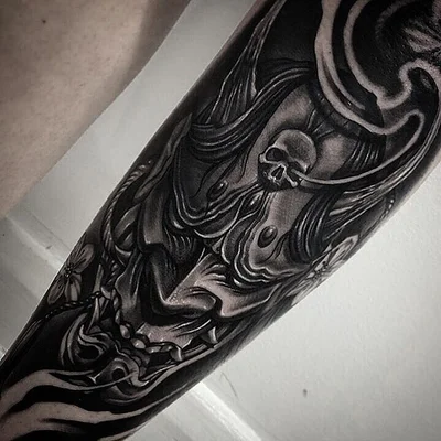 Stu Hunter tattoo 012