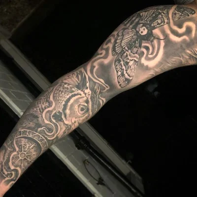 Stu Hunter tattoo 019