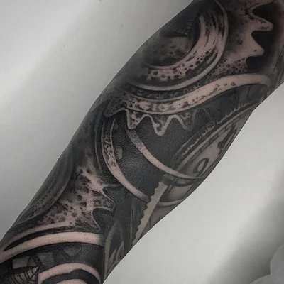 Stu Hunter tattoo 020
