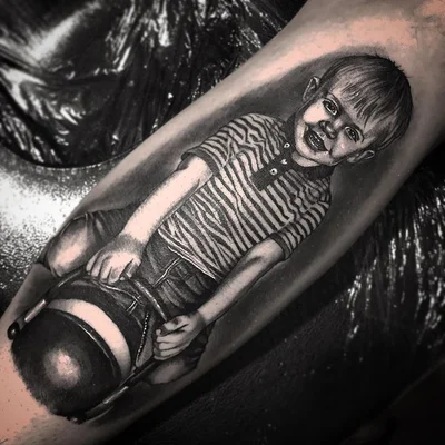 Stu Hunter tattoo 021