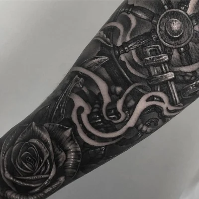 Stu Hunter tattoo 025