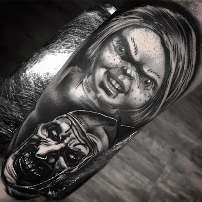 Stu Hunter tattoo 030