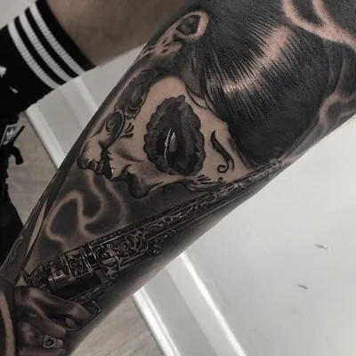 Stu Hunter tattoo 031