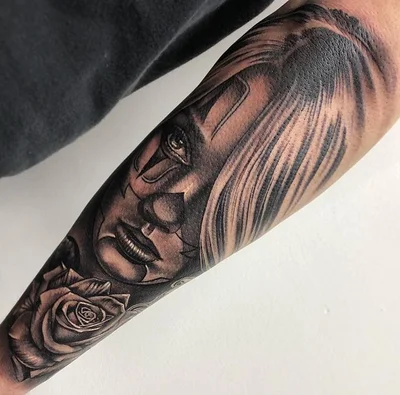 Stu Hunter tattoo 032