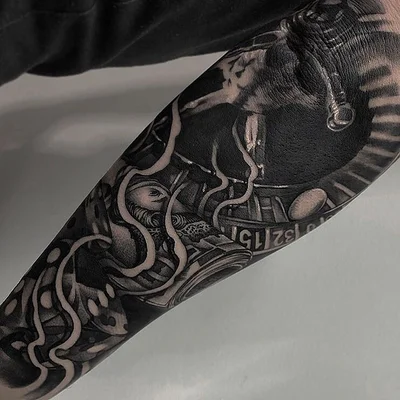 Stu Hunter tattoo 035