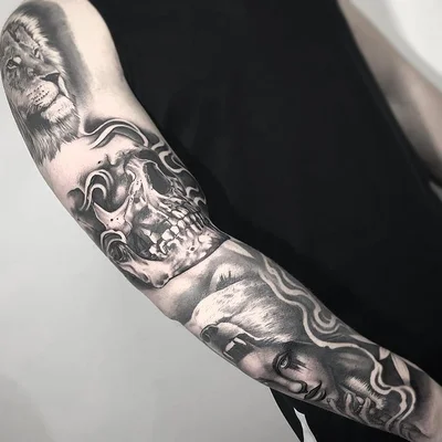 Stu Hunter tattoo 036