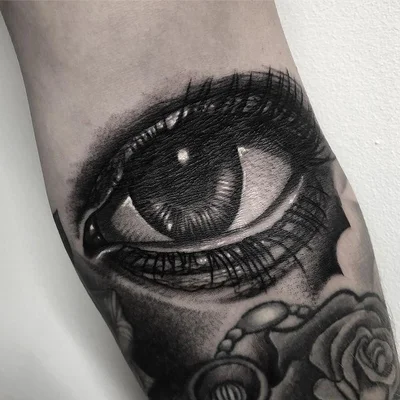 Stu Hunter tattoo 038