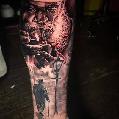 Stu Hunter tattoo 041