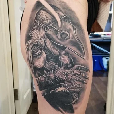 Stu Hunter tattoo 042