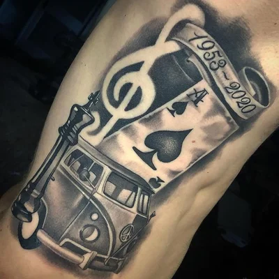 Stu Hunter tattoo 044