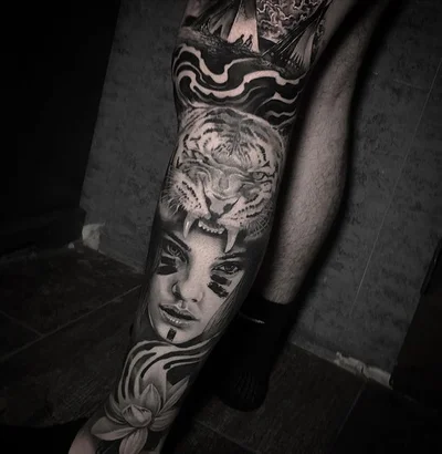 Stu Hunter tattoo 045