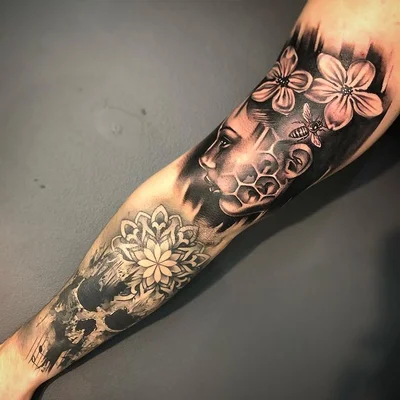 Stu Hunter tattoo 047