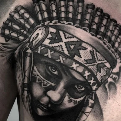 Stu Hunter tattoo 049