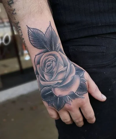 Stuart Clark tattoo 007