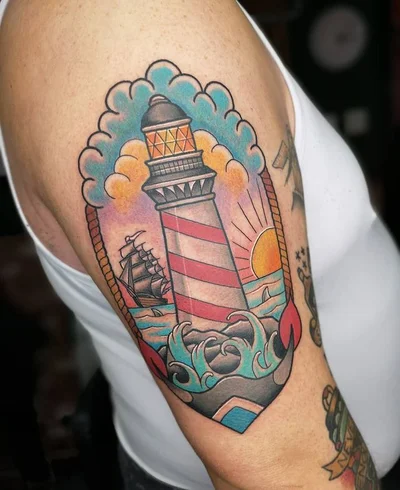 Stuart Clark tattoo 009