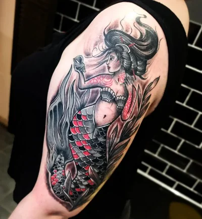 Stuart Clark tattoo 010