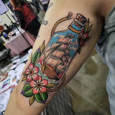 Stuart Clark tattoo 015