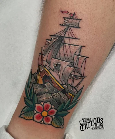 Stuart Clark tattoo 016