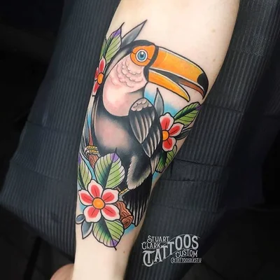 Stuart Clark tattoo 017
