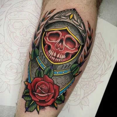 Stuart Clark tattoo 019