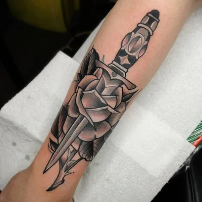Stuart Clark tattoo 022