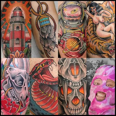 Stuart Clark tattoo 032