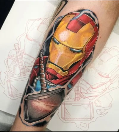 Stuart Clark tattoo 033