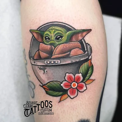 Stuart Clark tattoo 036