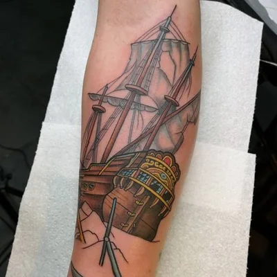 Stuart Clark tattoo 041