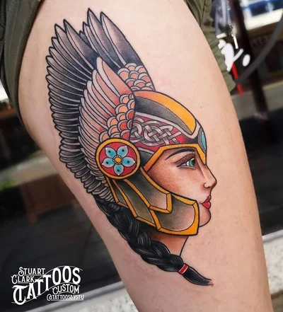 Stuart Clark tattoo 046