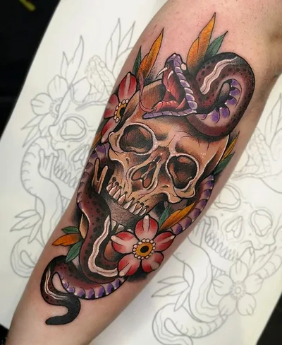Stuart Clark tattoo 049