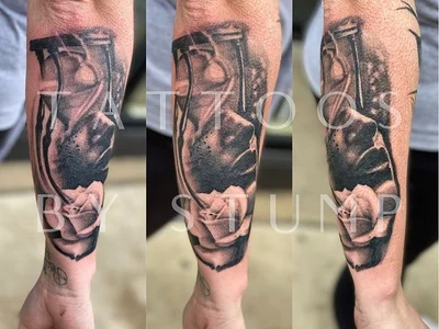 Stump tattoo 007