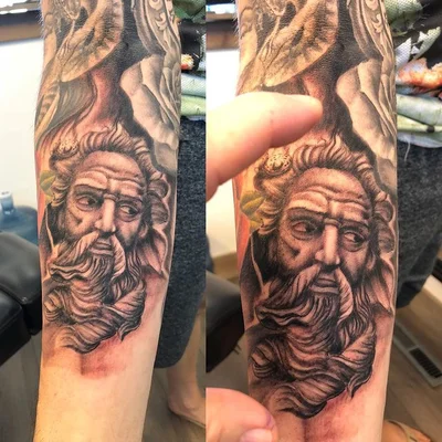 Stump tattoo 009