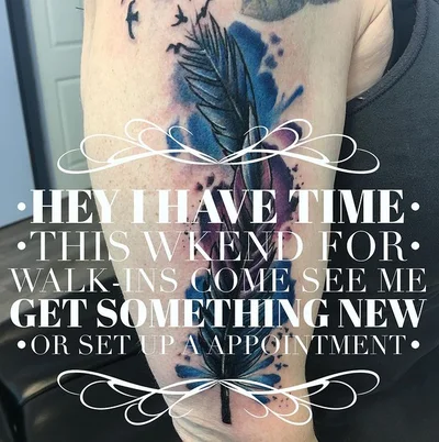 Stump tattoo 010