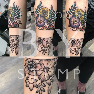 Stump tattoo 011